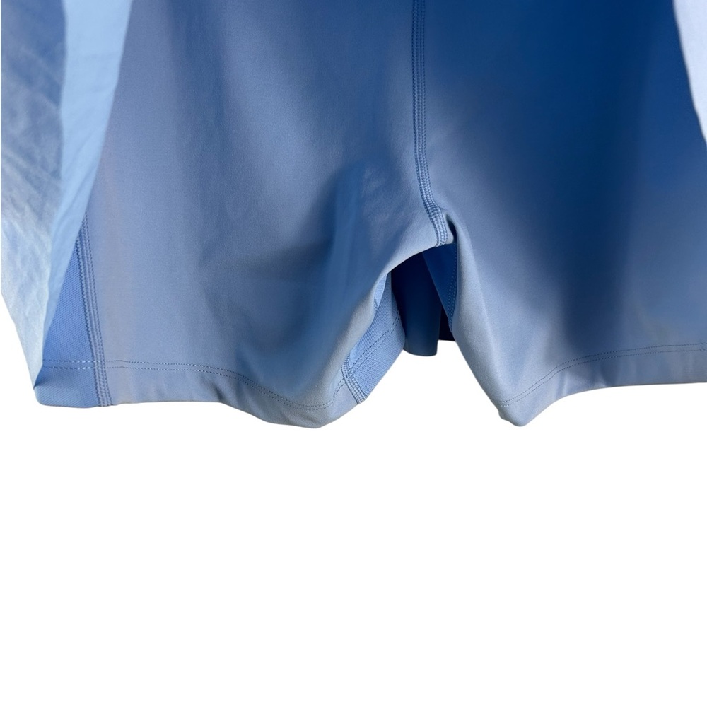 Peter Millar Carner Women's 15" Golf Skort Blue Athletic Skirt - Picture 8 of 11